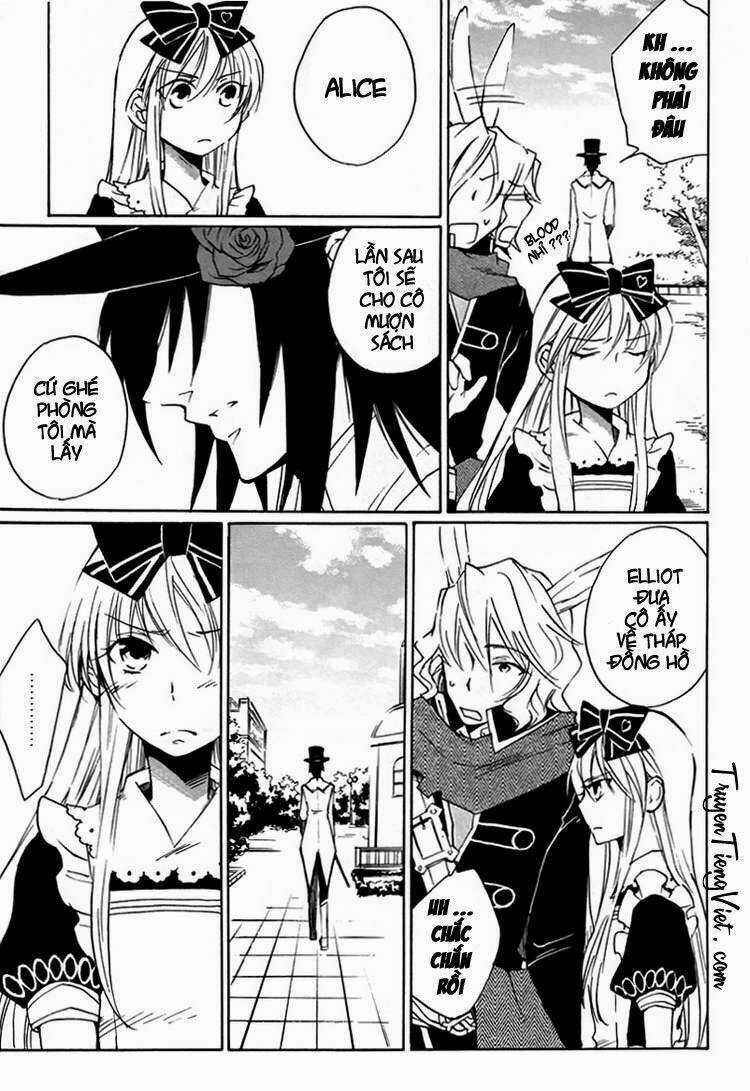 Heart No Kuni No Alice Chapter 7 trang 4