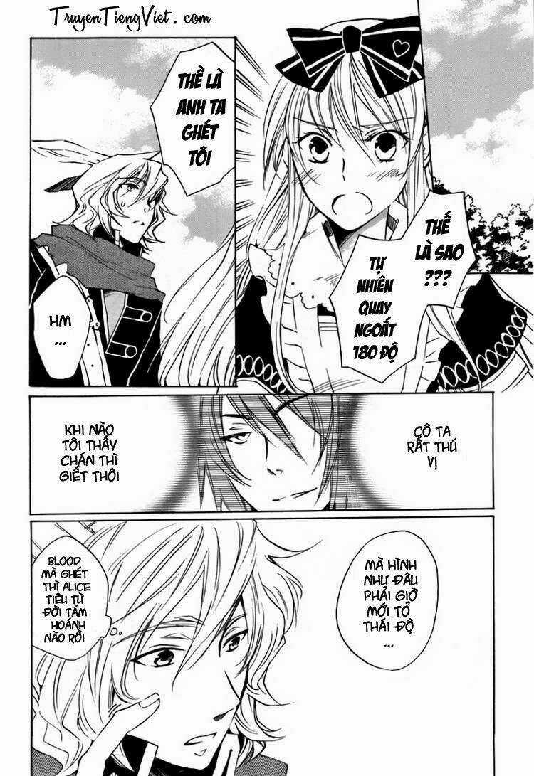 Heart No Kuni No Alice Chapter 7 trang 5