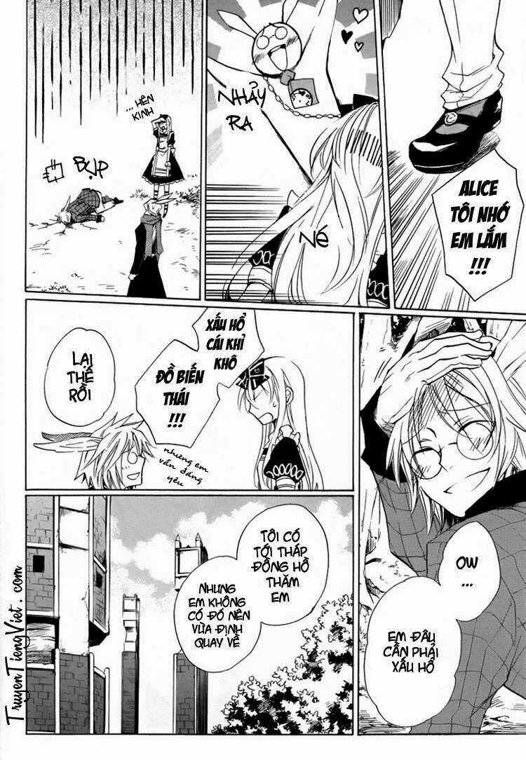Heart No Kuni No Alice Chapter 7 trang 7