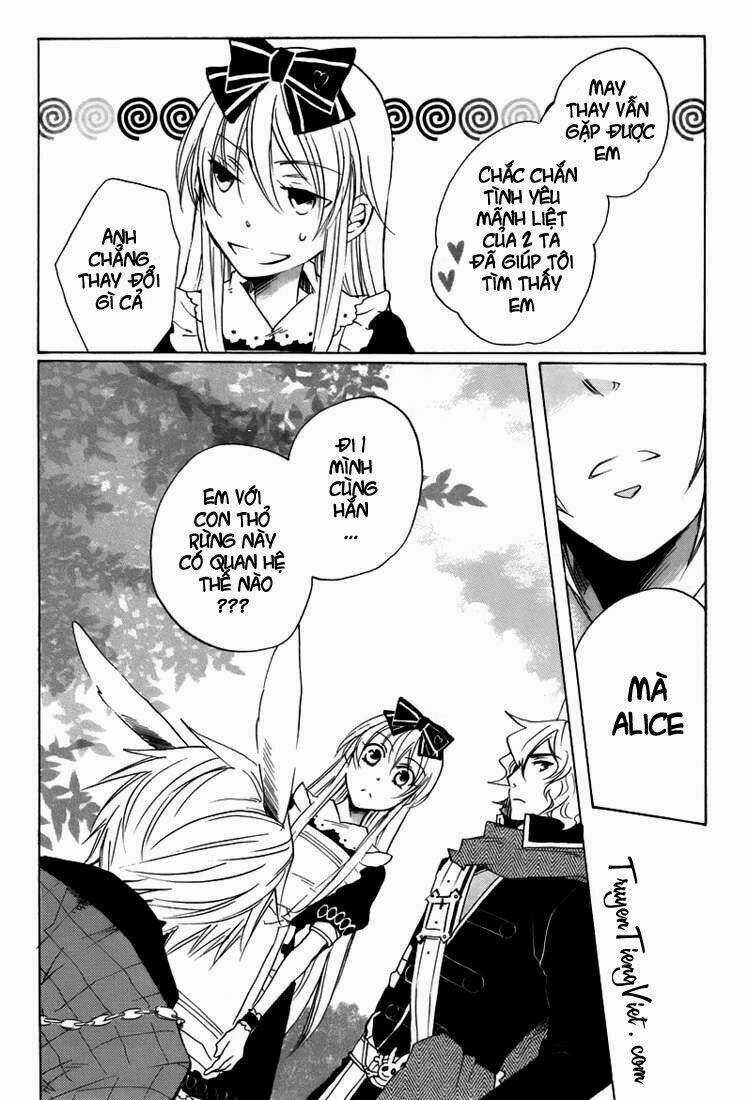 Heart No Kuni No Alice Chapter 7 trang 8