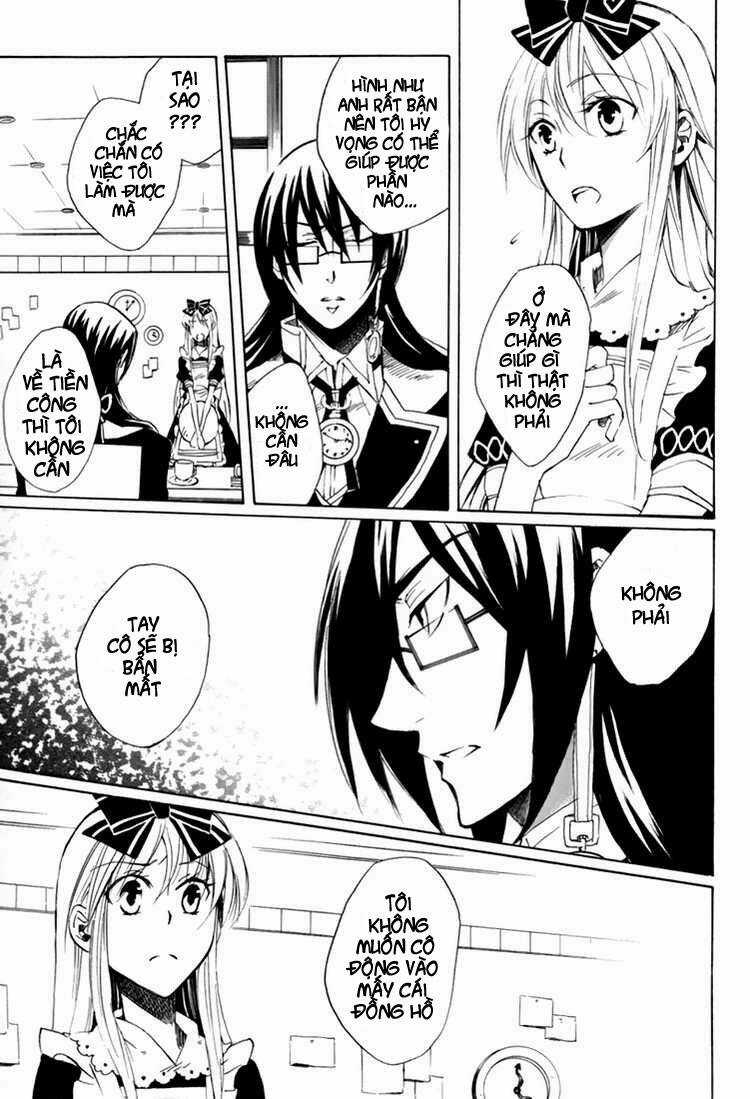Heart No Kuni No Alice Chapter 8 trang 10