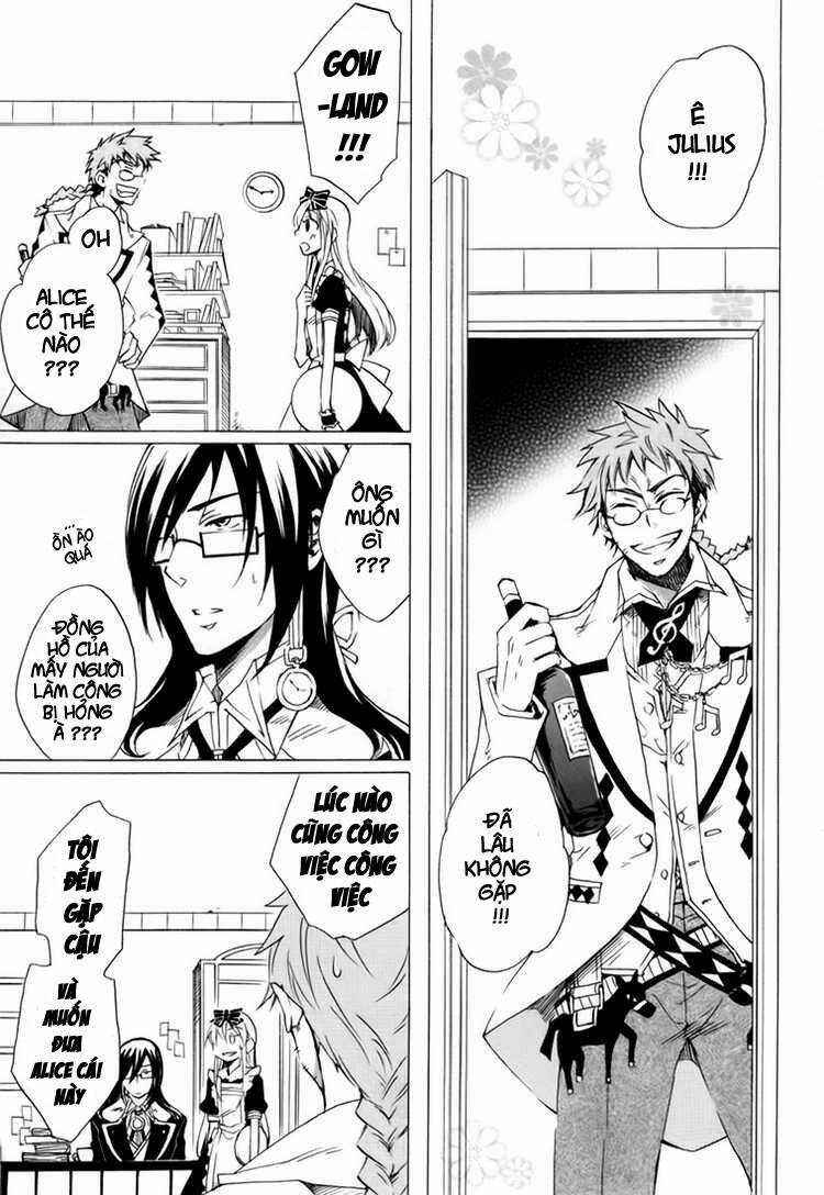 Heart No Kuni No Alice Chapter 8 trang 12