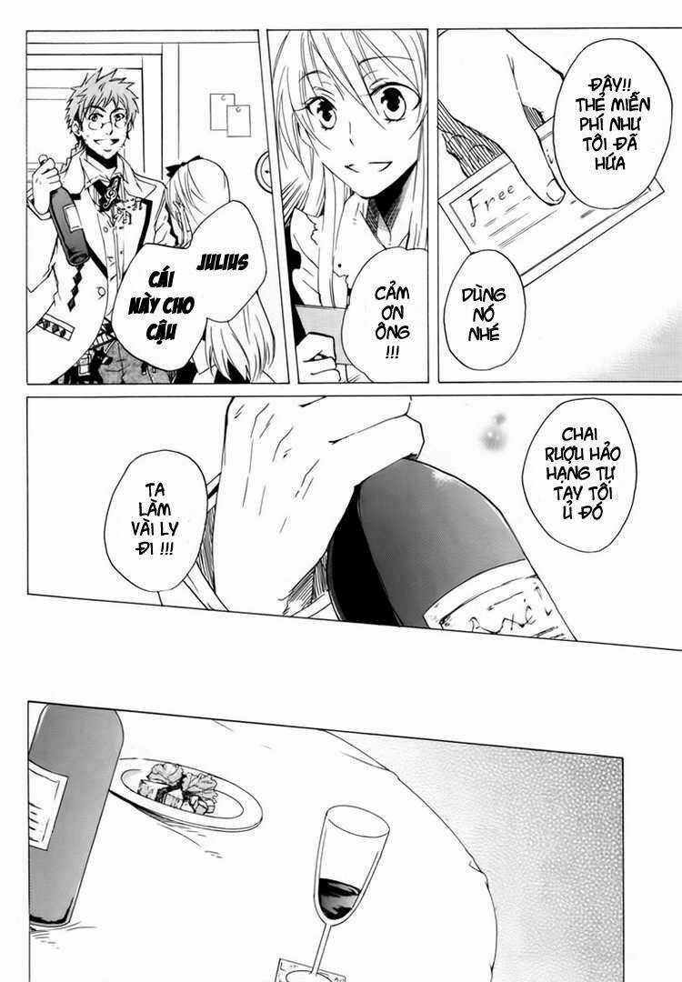 Heart No Kuni No Alice Chapter 8 trang 13