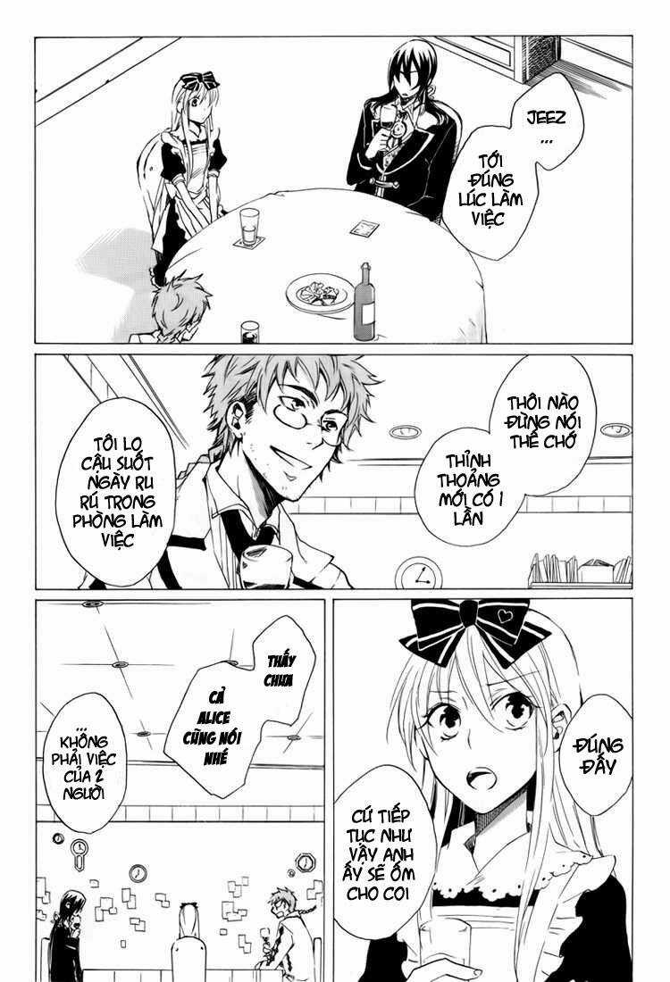 Heart No Kuni No Alice Chapter 8 trang 14