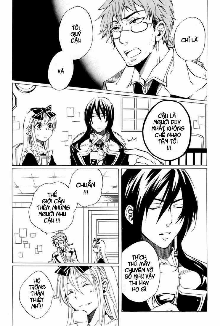 Heart No Kuni No Alice Chapter 8 trang 15