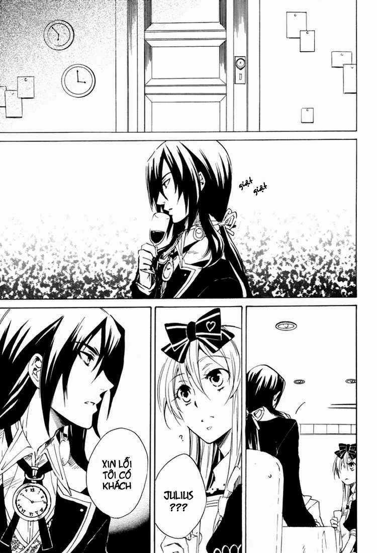 Heart No Kuni No Alice Chapter 8 trang 16