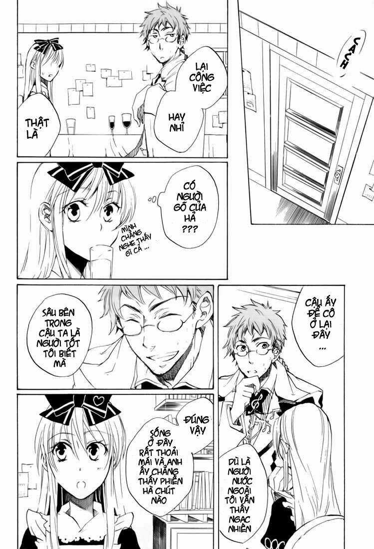 Heart No Kuni No Alice Chapter 8 trang 17