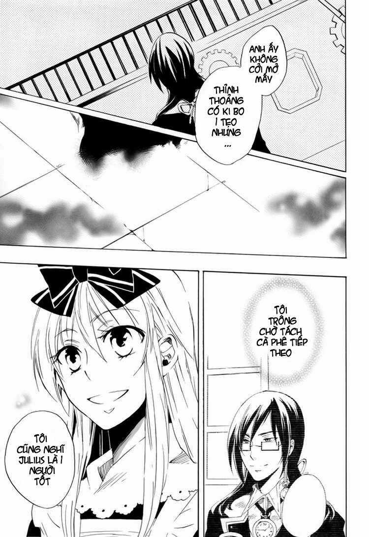 Heart No Kuni No Alice Chapter 8 trang 18