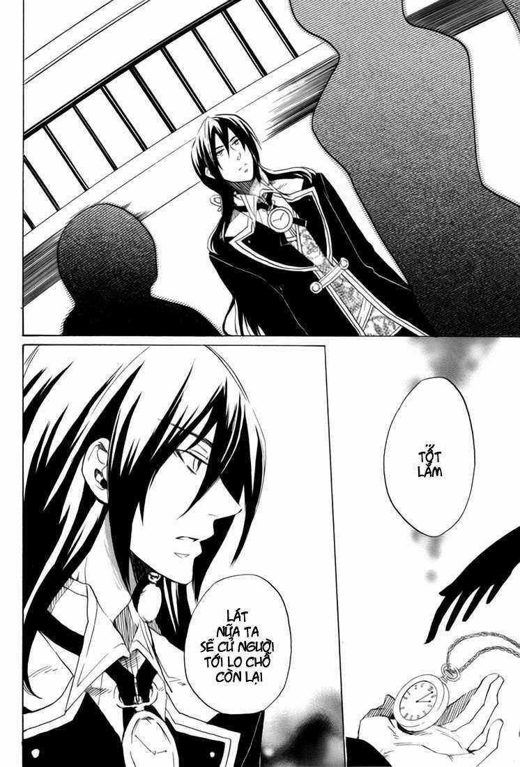 Heart No Kuni No Alice Chapter 8 trang 19