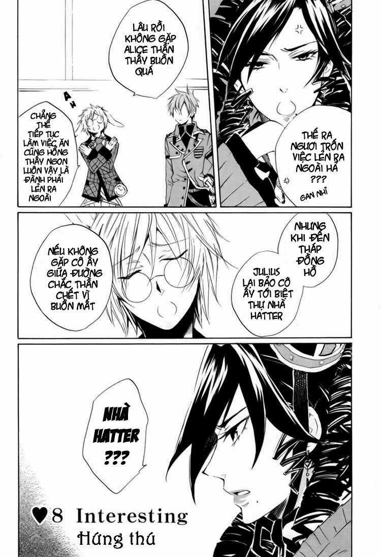 Heart No Kuni No Alice Chapter 8 trang 2