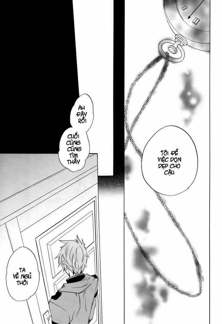 Heart No Kuni No Alice Chapter 8 trang 20