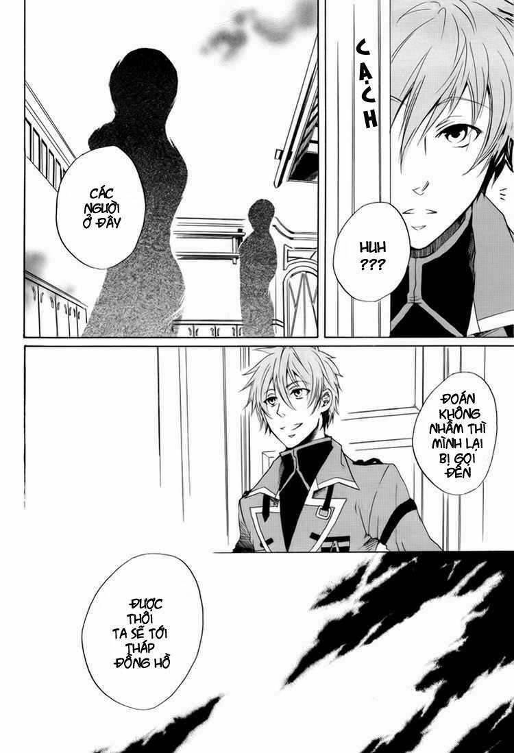 Heart No Kuni No Alice Chapter 8 trang 21