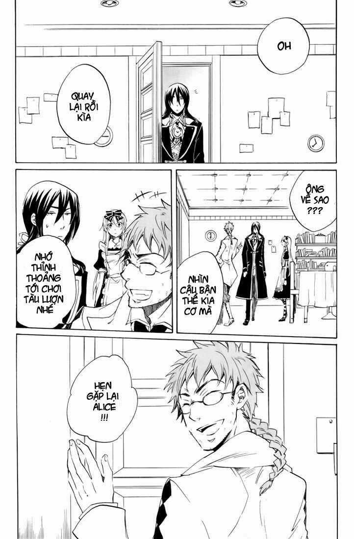 Heart No Kuni No Alice Chapter 8 trang 22