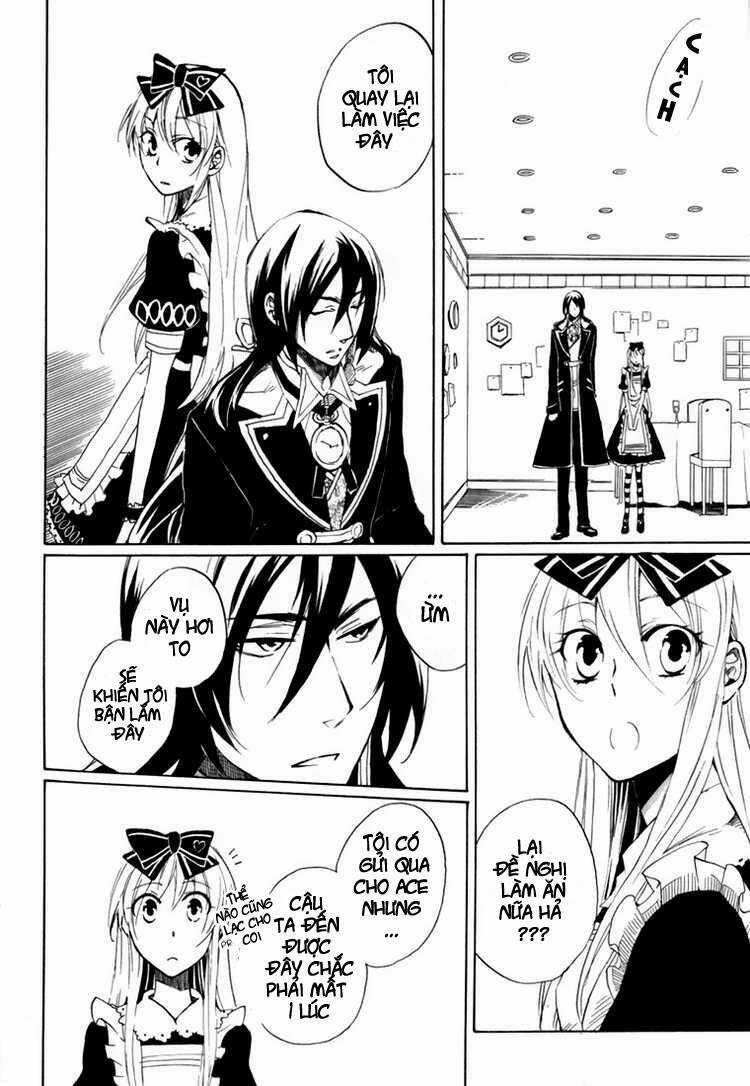 Heart No Kuni No Alice Chapter 8 trang 23