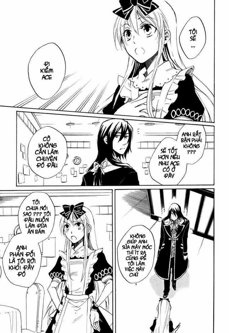 Heart No Kuni No Alice Chapter 8 trang 24