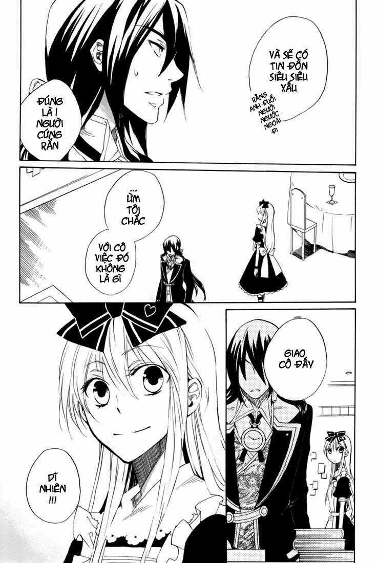 Heart No Kuni No Alice Chapter 8 trang 25