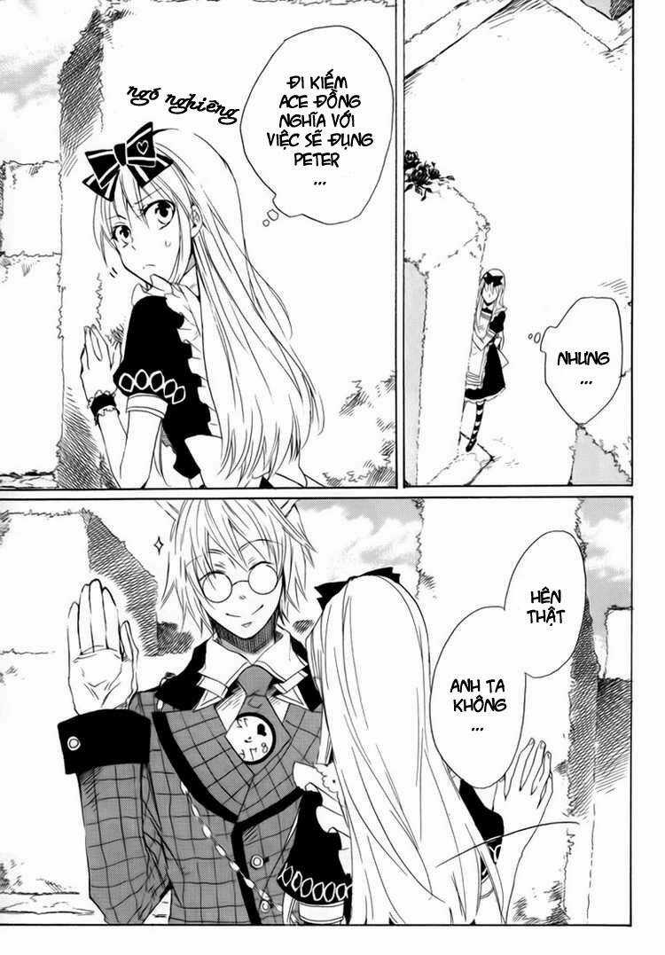 Heart No Kuni No Alice Chapter 8 trang 26
