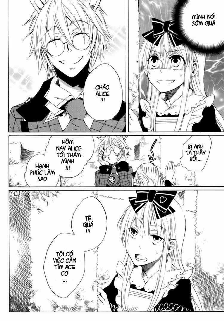 Heart No Kuni No Alice Chapter 8 trang 27
