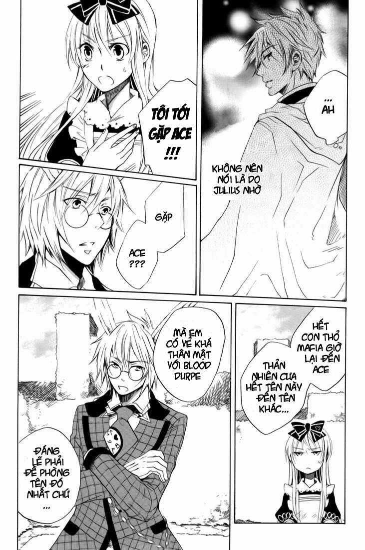 Heart No Kuni No Alice Chapter 8 trang 28