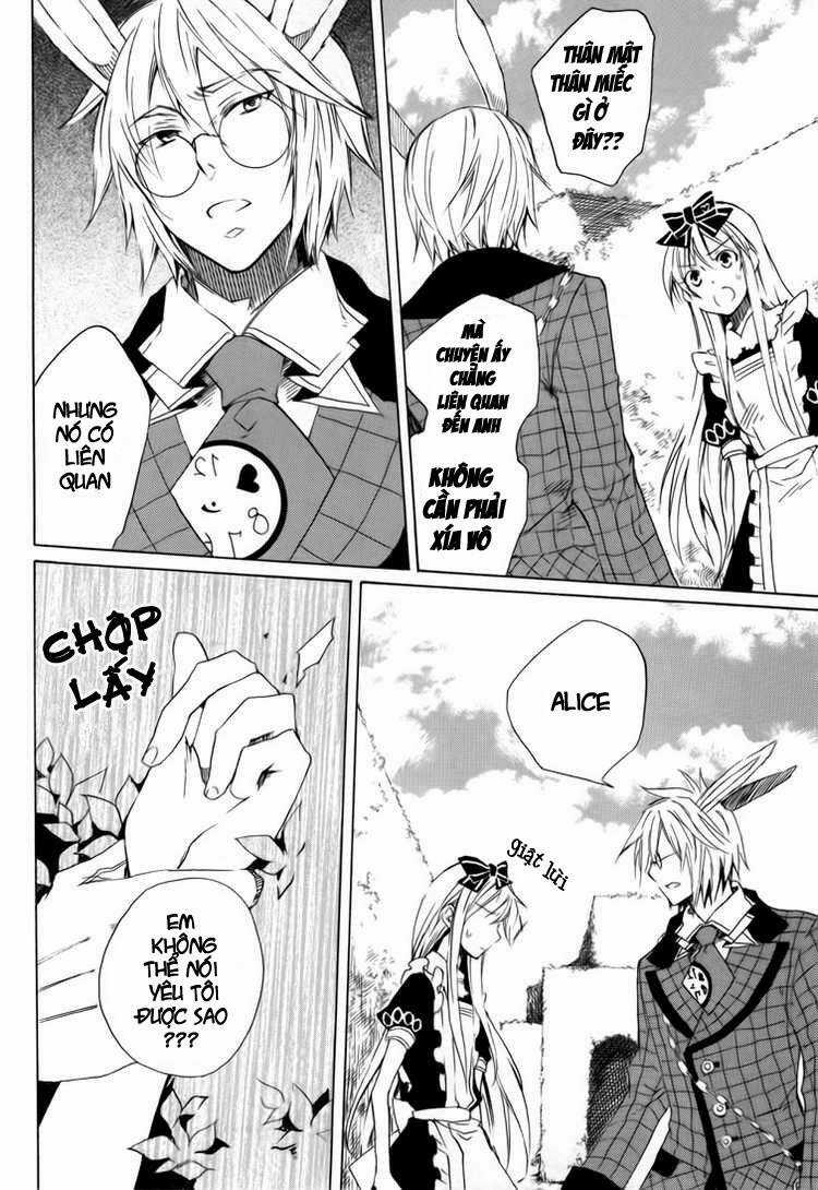 Heart No Kuni No Alice Chapter 8 trang 29