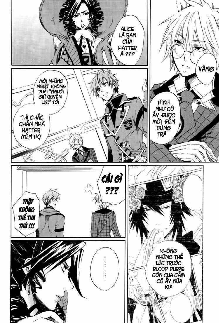 Heart No Kuni No Alice Chapter 8 trang 3