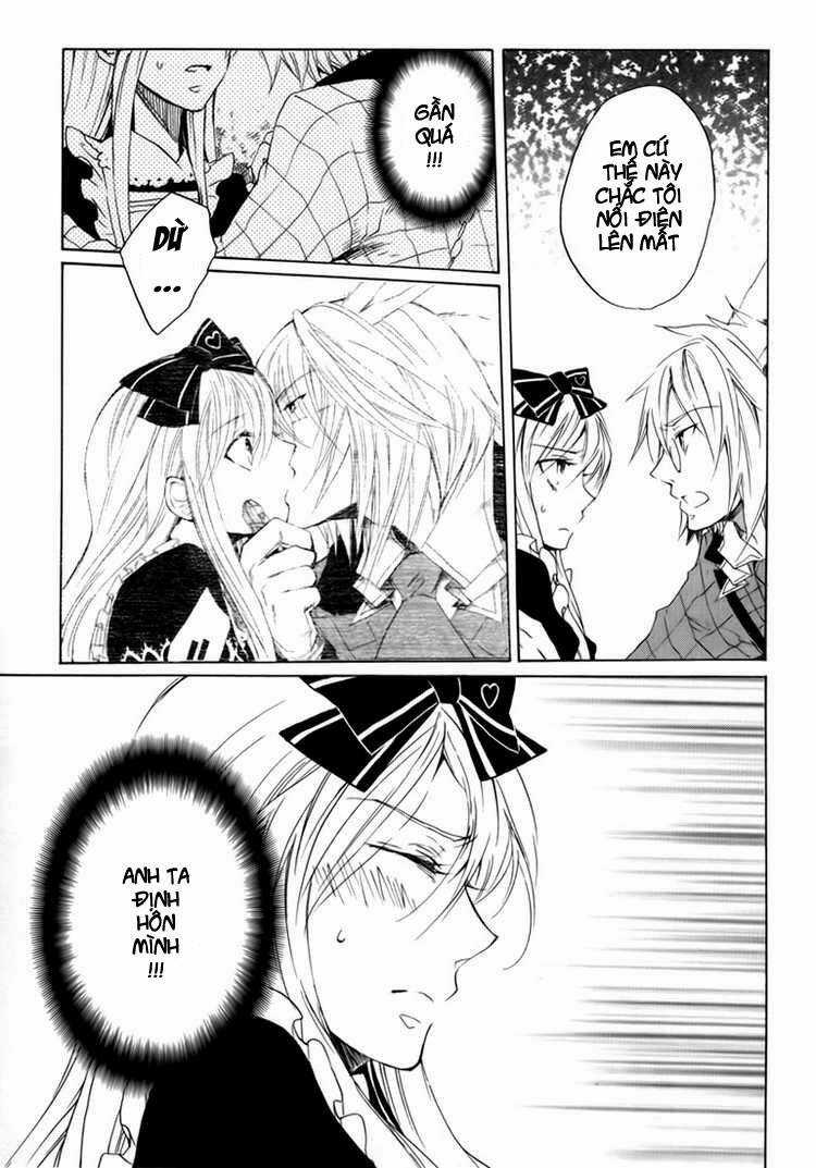Heart No Kuni No Alice Chapter 8 trang 30