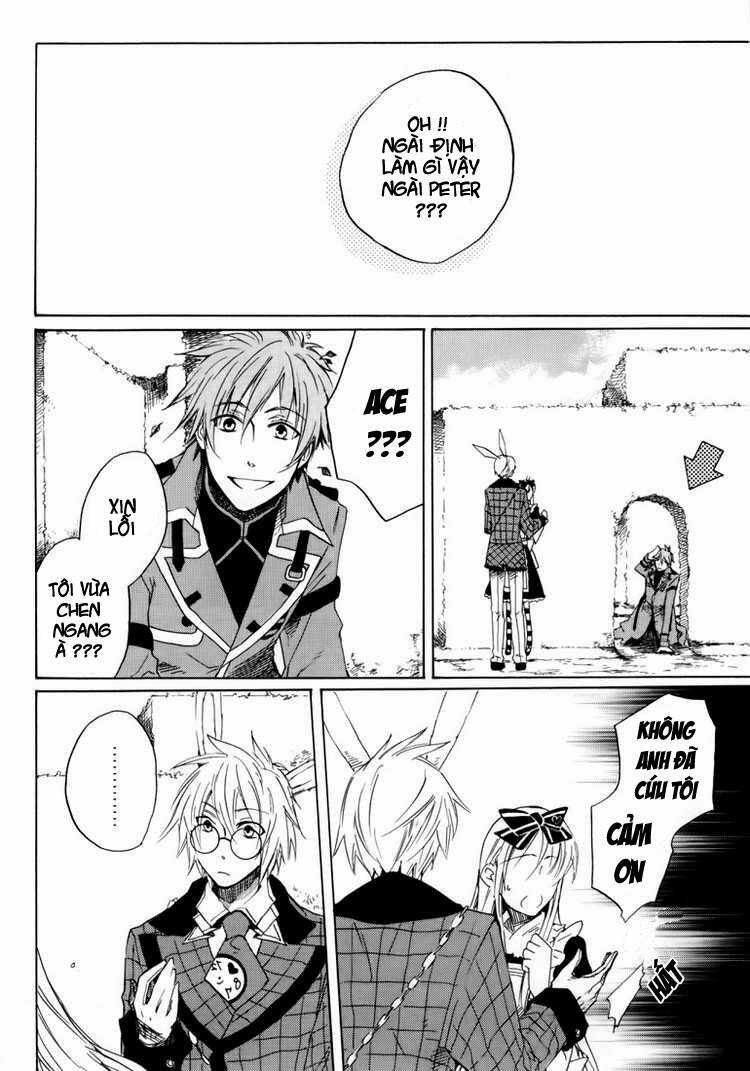 Heart No Kuni No Alice Chapter 8 trang 31