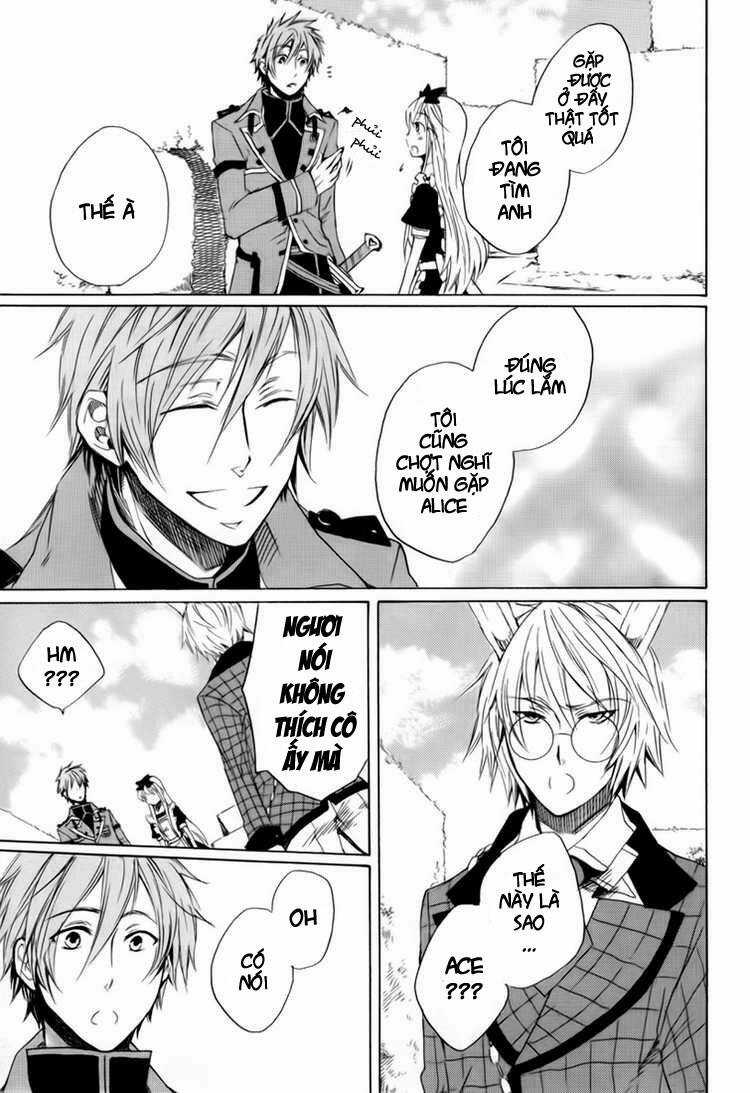 Heart No Kuni No Alice Chapter 8 trang 32