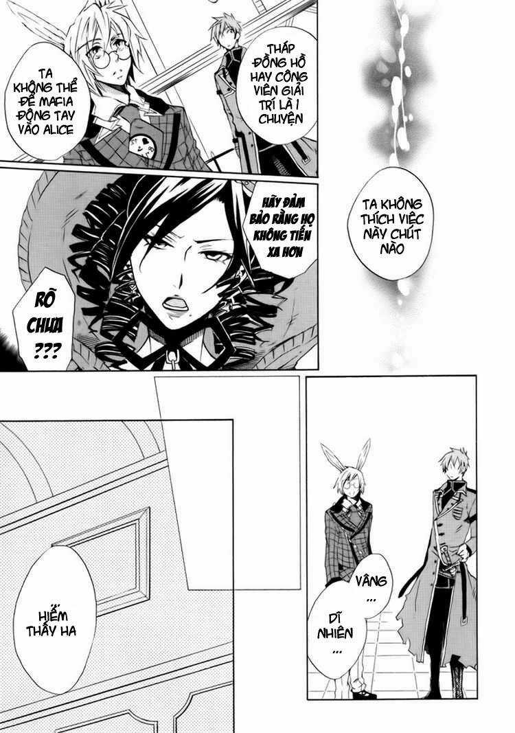 Heart No Kuni No Alice Chapter 8 trang 4