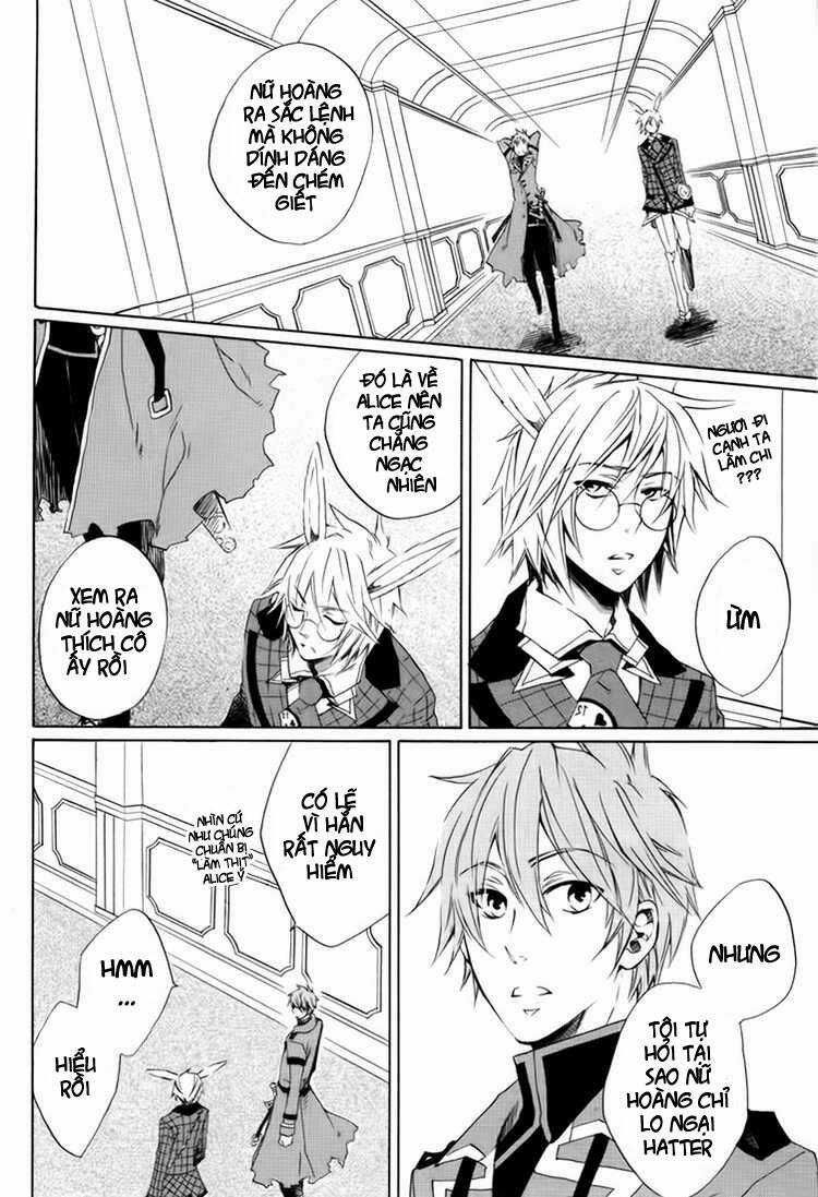 Heart No Kuni No Alice Chapter 8 trang 5