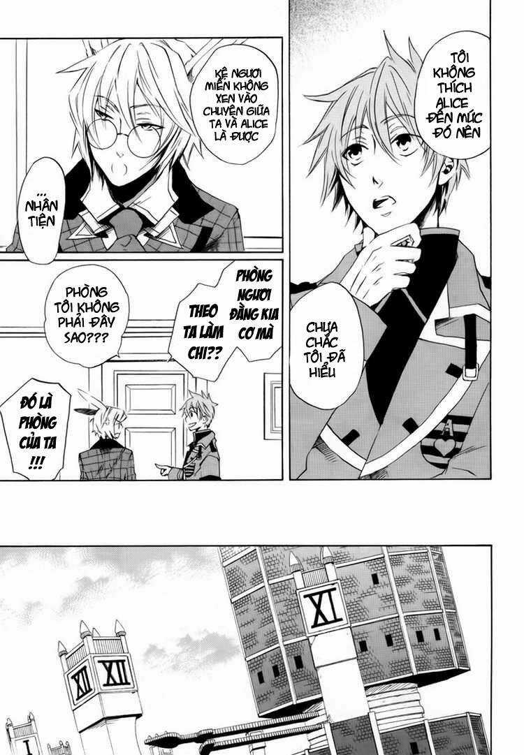Heart No Kuni No Alice Chapter 8 trang 6