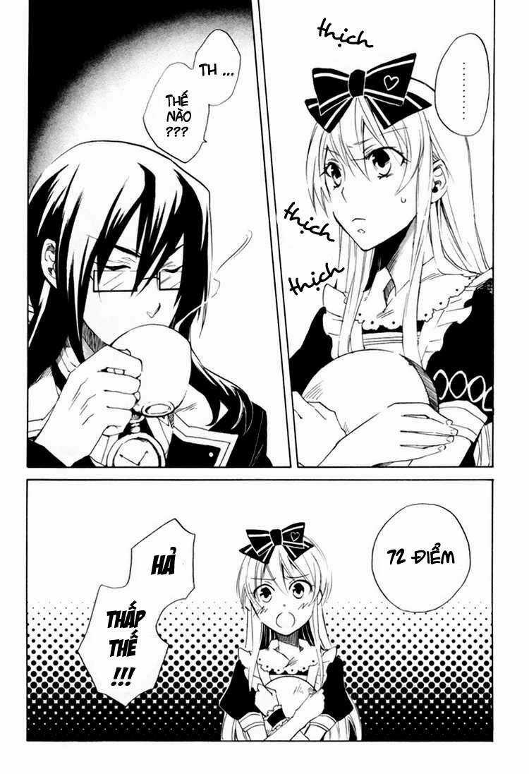 Heart No Kuni No Alice Chapter 8 trang 7