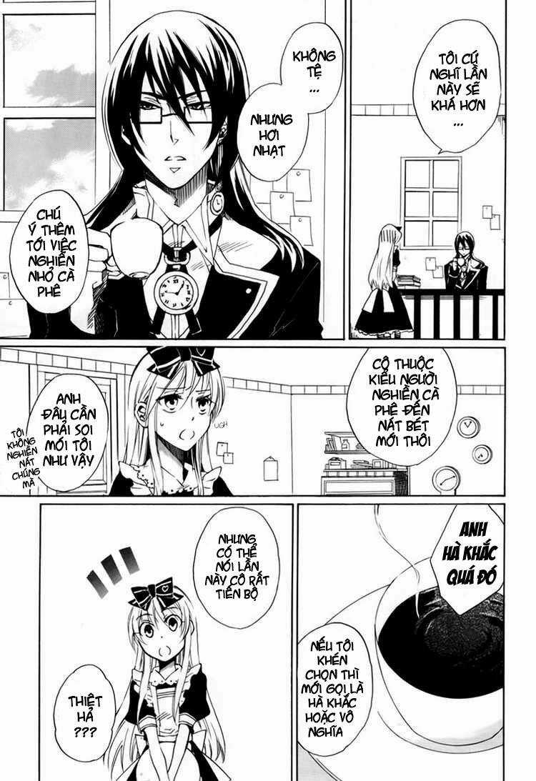 Heart No Kuni No Alice Chapter 8 trang 8