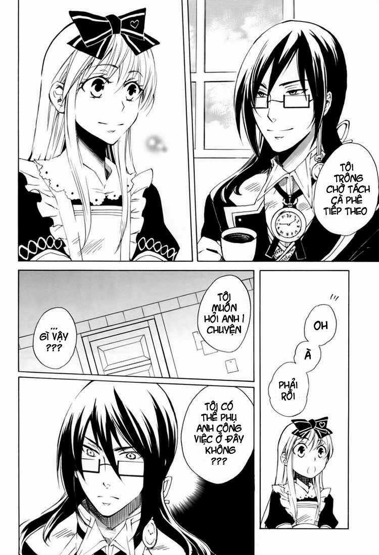Heart No Kuni No Alice Chapter 8 trang 9