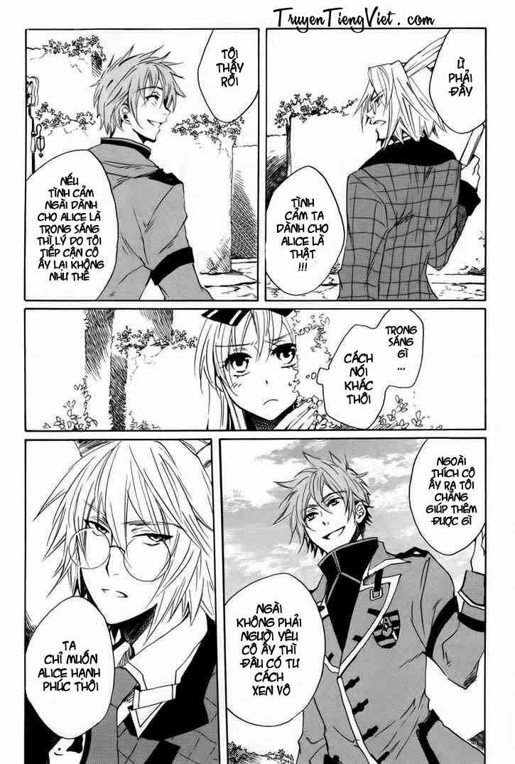 Heart No Kuni No Alice Chapter 9 trang 10