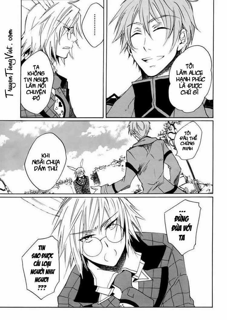 Heart No Kuni No Alice Chapter 9 trang 11