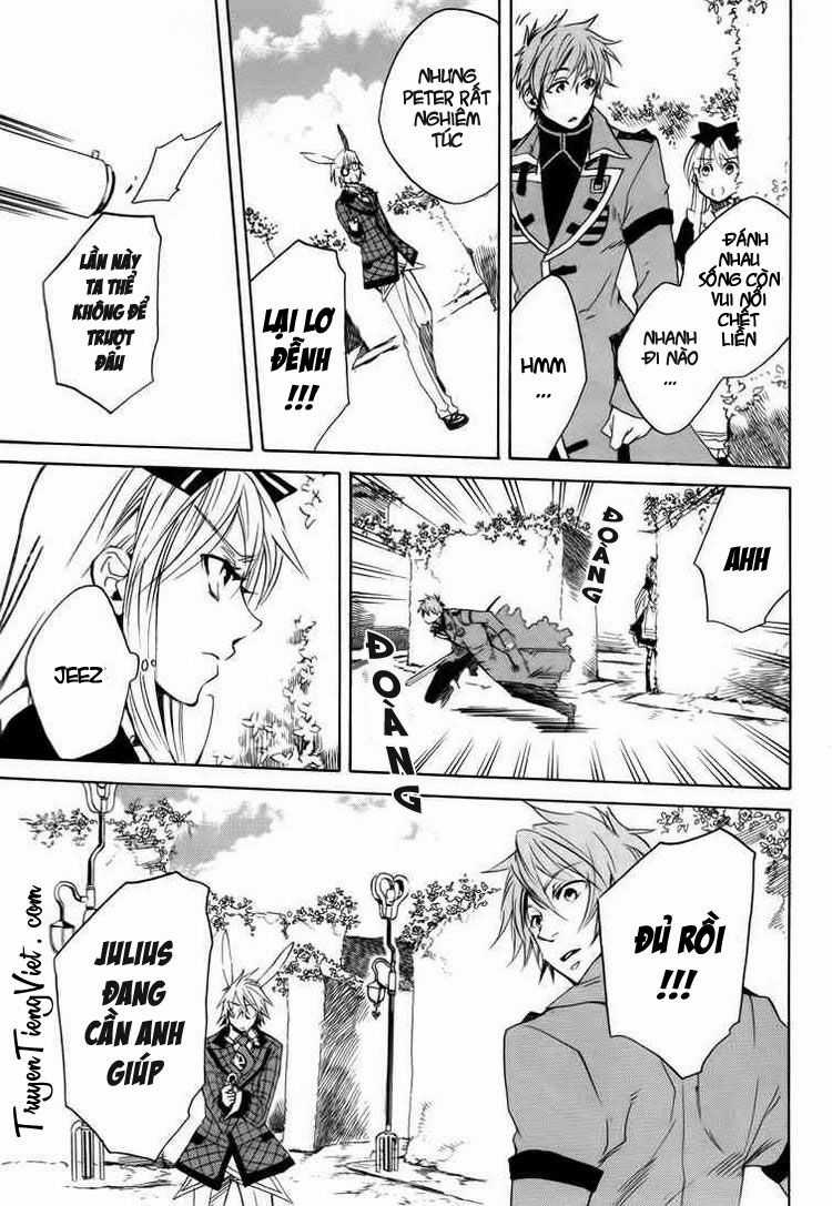 Heart No Kuni No Alice Chapter 9 trang 13