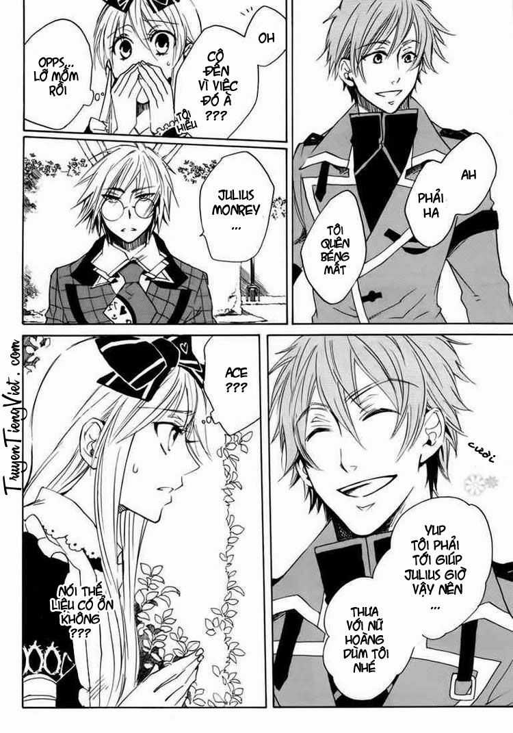 Heart No Kuni No Alice Chapter 9 trang 14