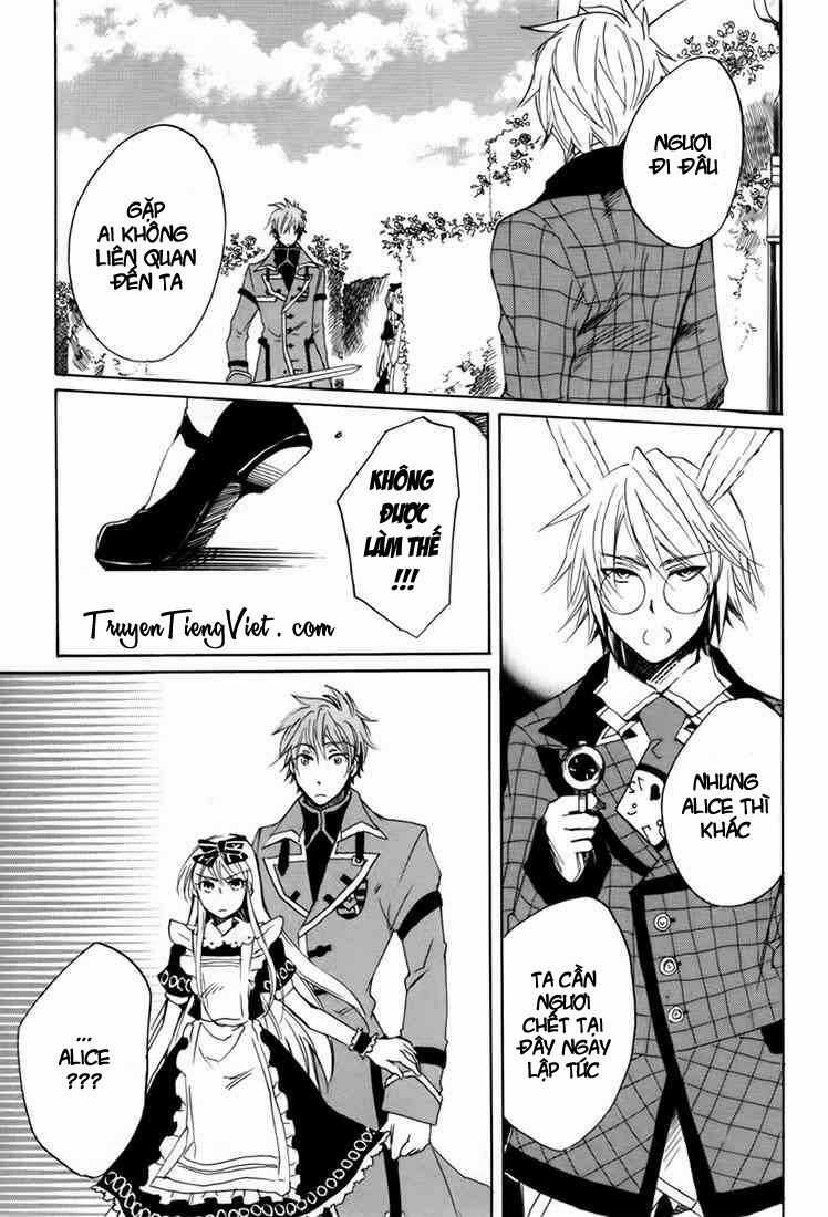 Heart No Kuni No Alice Chapter 9 trang 15