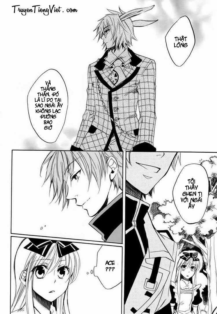 Heart No Kuni No Alice Chapter 9 trang 18