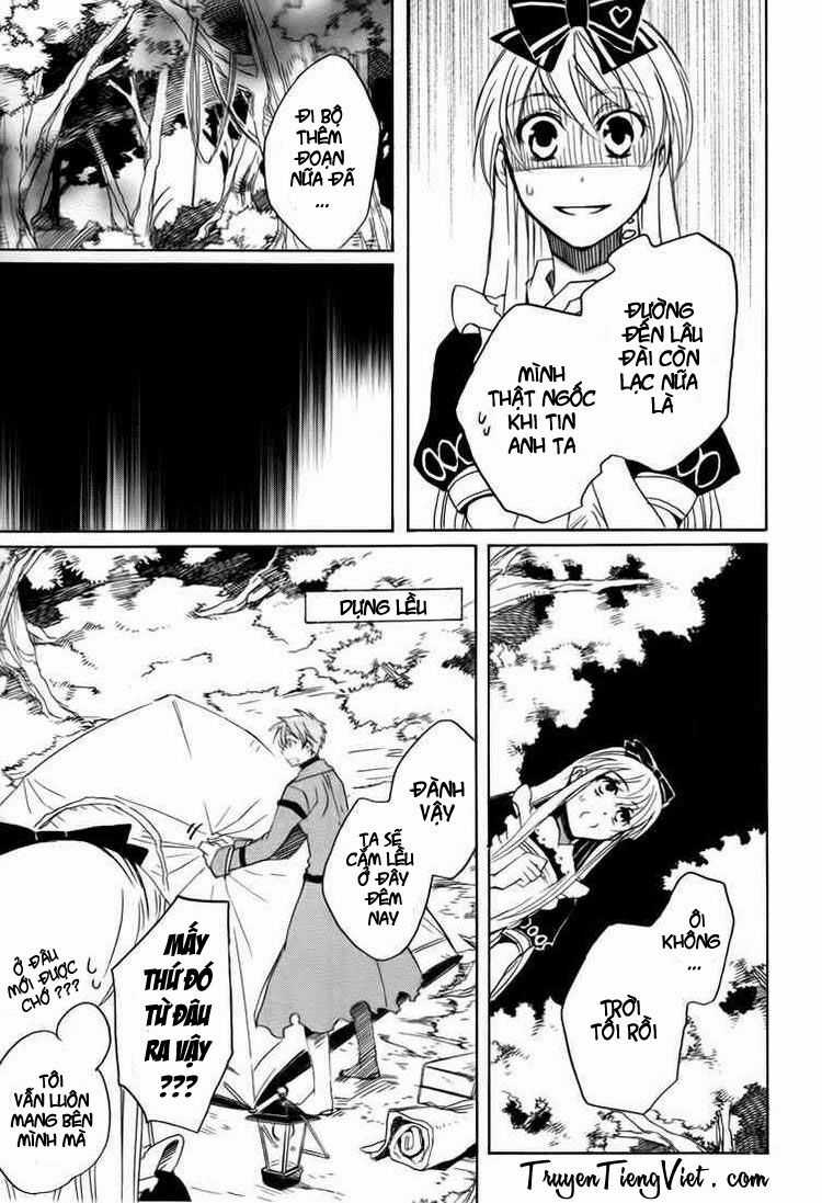 Heart No Kuni No Alice Chapter 9 trang 21