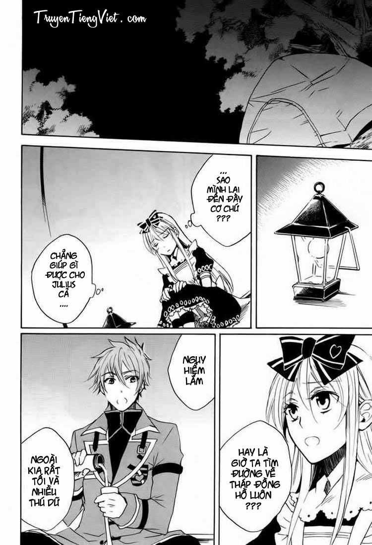 Heart No Kuni No Alice Chapter 9 trang 22