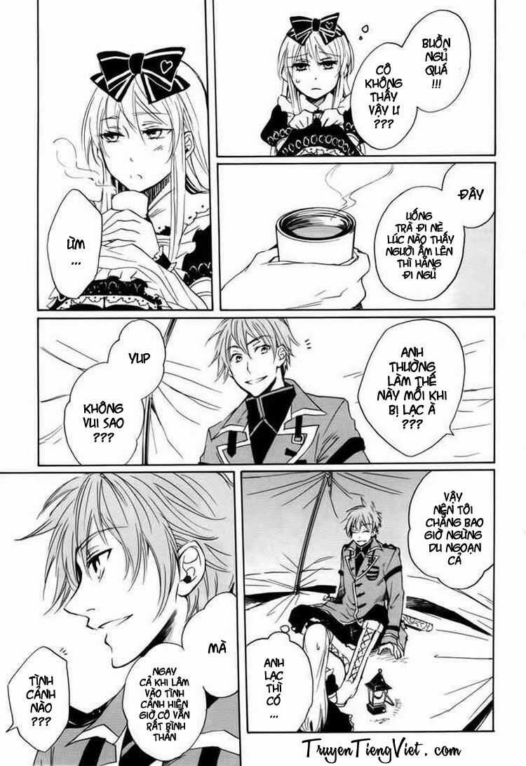 Heart No Kuni No Alice Chapter 9 trang 23