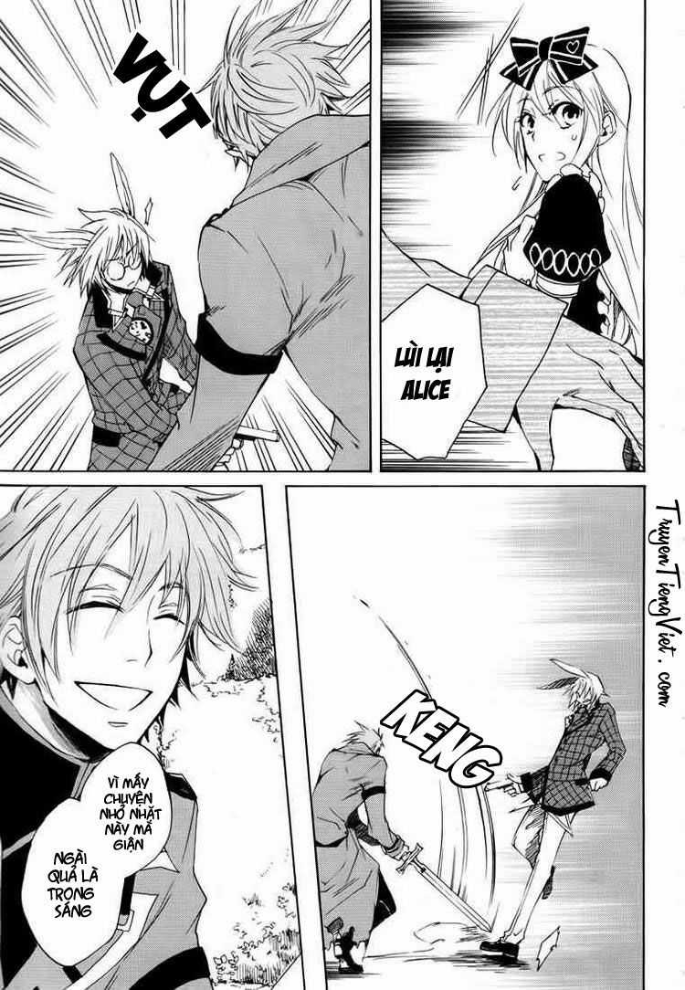 Heart No Kuni No Alice Chapter 9 trang 9