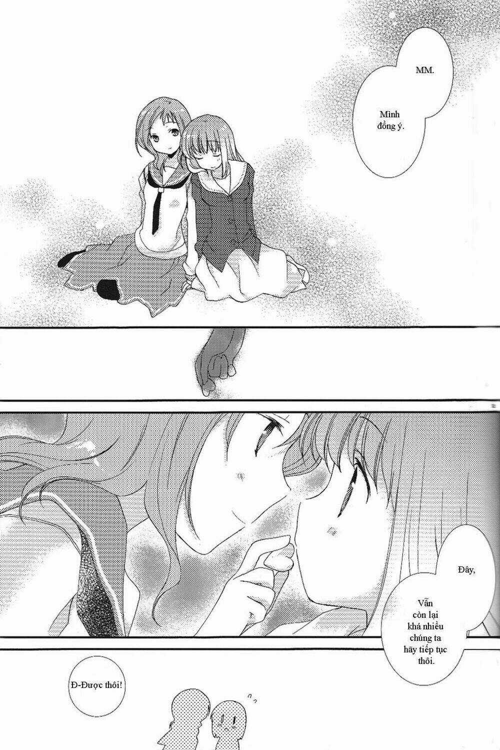 Heart no Okashi Chapter 1 trang 10