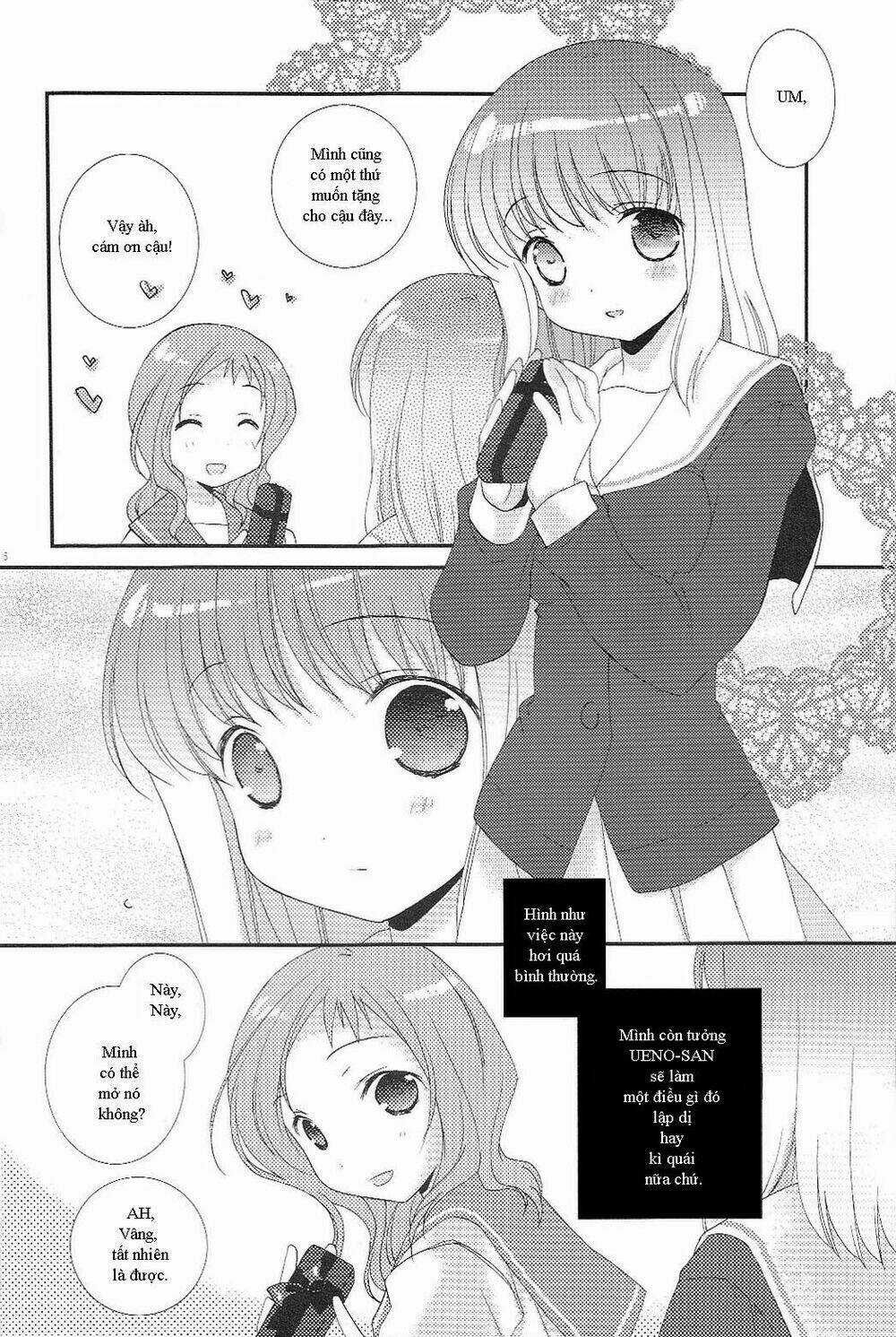 Heart no Okashi Chapter 1 trang 3