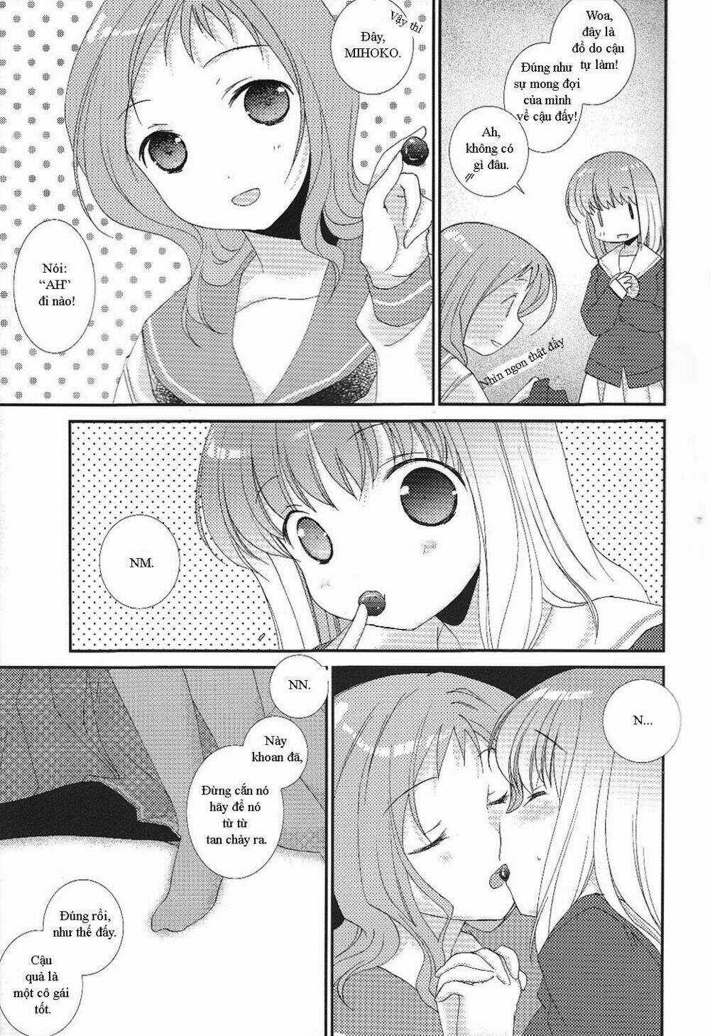 Heart no Okashi Chapter 1 trang 4