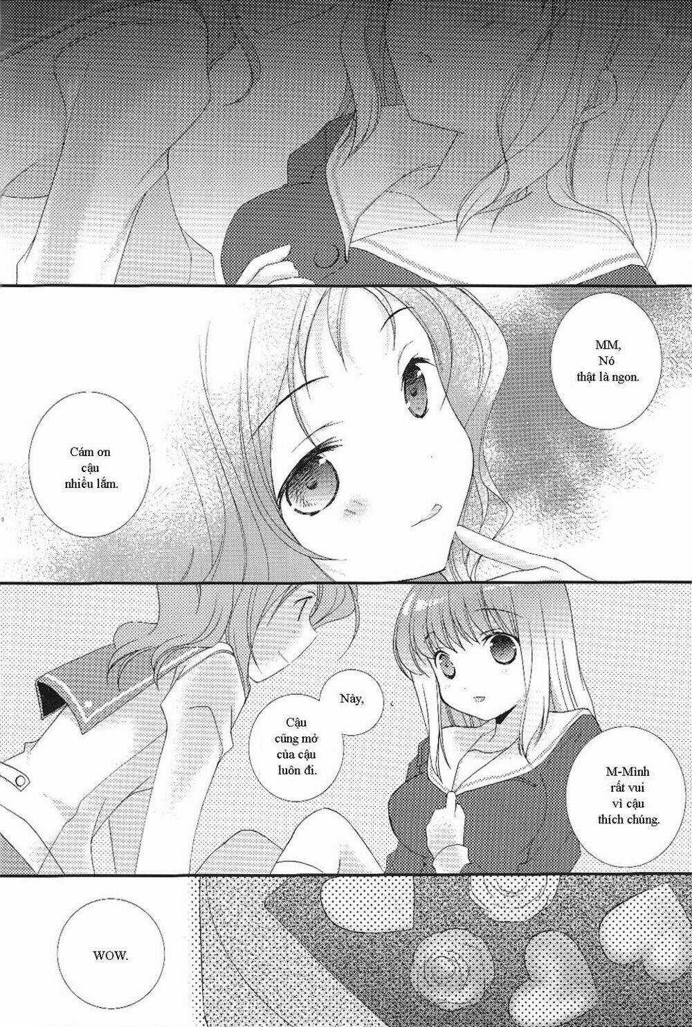 Heart no Okashi Chapter 1 trang 5