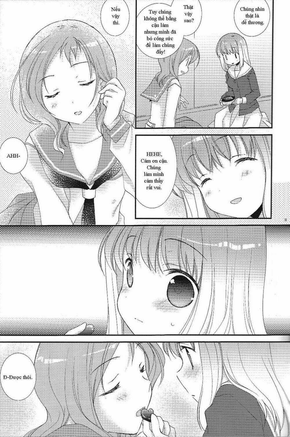 Heart no Okashi Chapter 1 trang 6