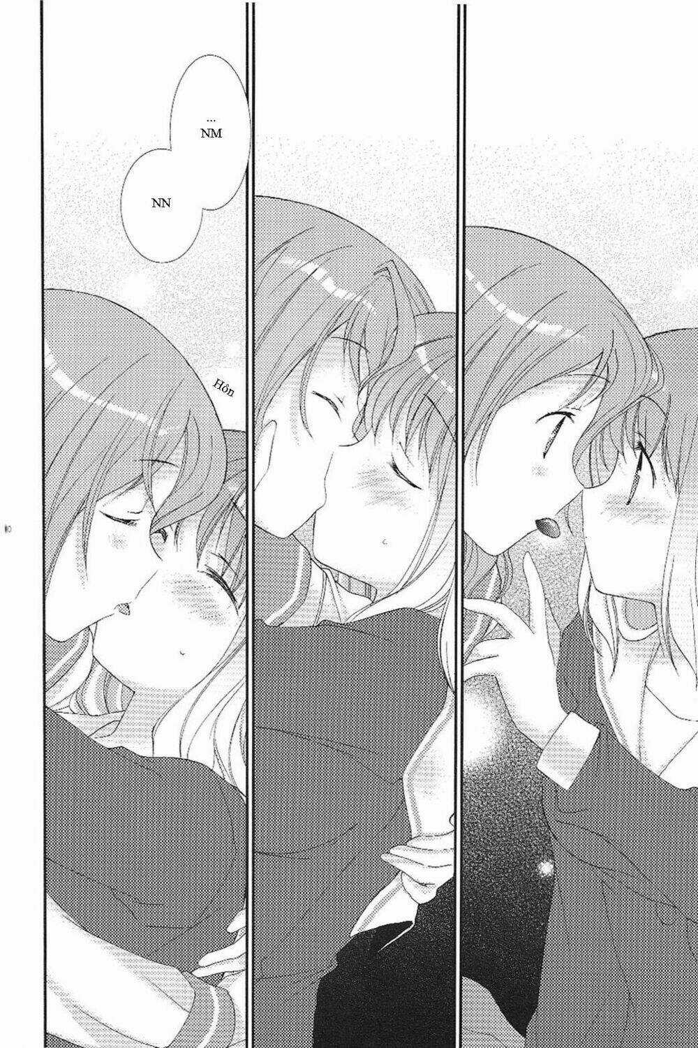 Heart no Okashi Chapter 1 trang 7